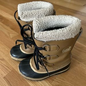 Youth Sorel Yoot Pac Waterproof boots